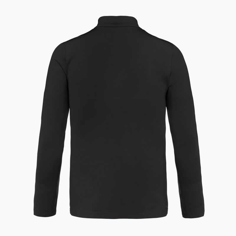 Bluza męska Protest Rewill 1/4 Zip Active true black 2