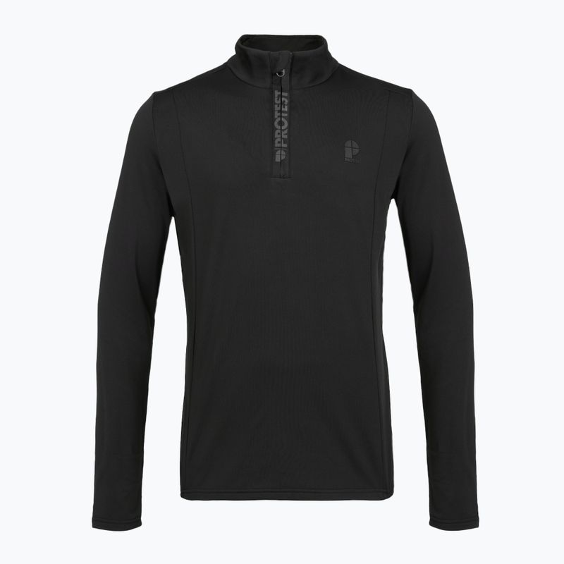 Bluza męska Protest Rewill 1/4 Zip Active true black