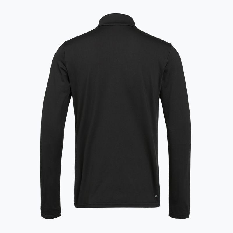 Bluza męska Protest Rewill 1/4 Zip Active true black 2