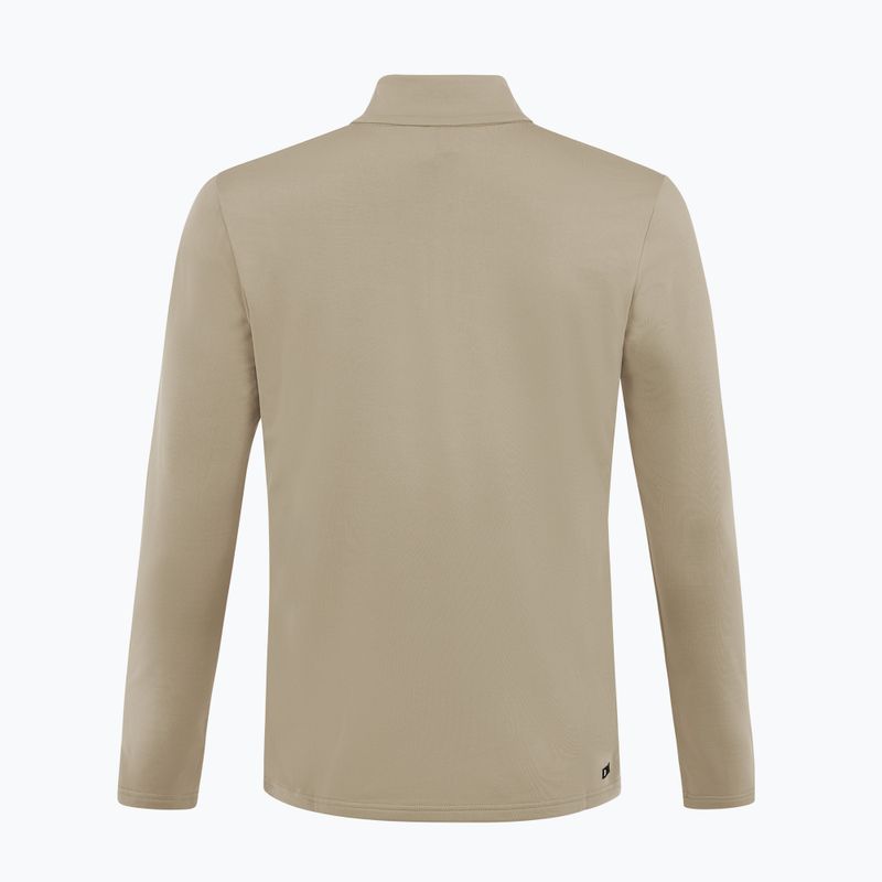 Bluza męska Protest Rewill 1/4 Zip Active bamboobeige 2