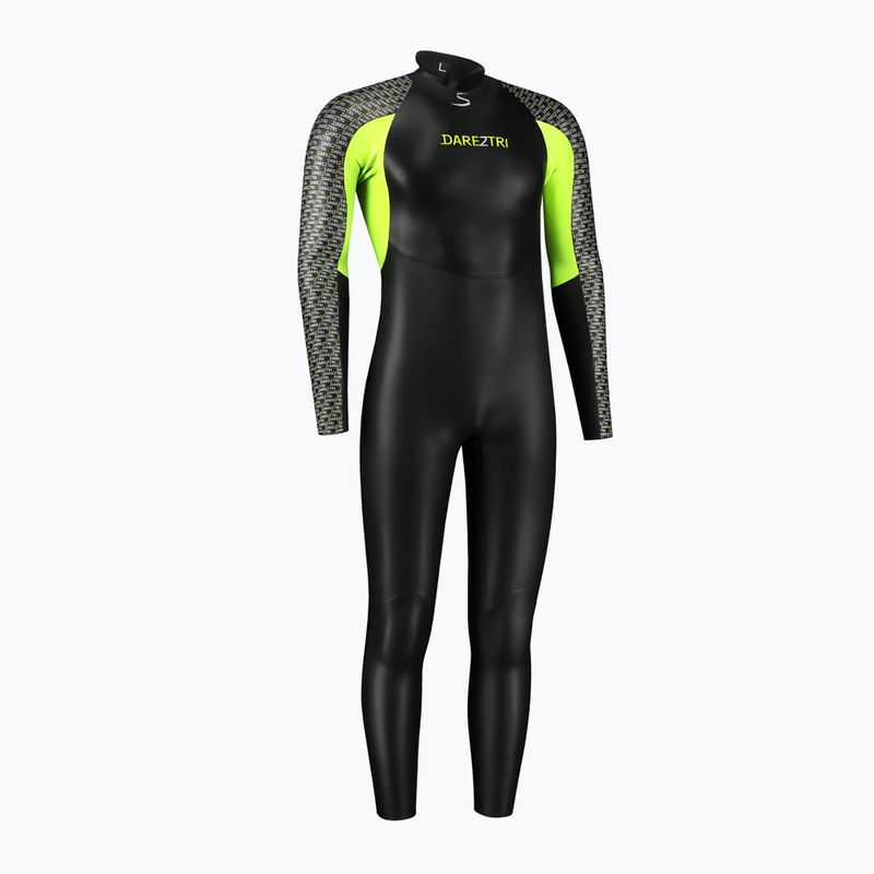 Pianka triathlonowa męska Dare2Tri Dare2Swim 2.0 czarna