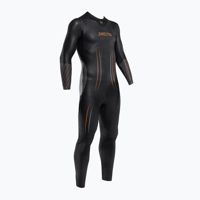 Pianka triathlonowa męska Dare2Tri Fina Mach4.1 5 mm czarny