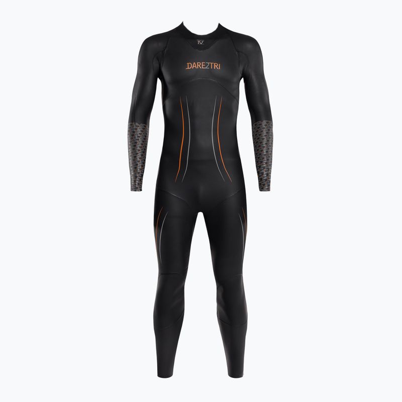 Pianka triathlonowa męska Dare2Tri Fina Mach4.1 5 mm czarny 2