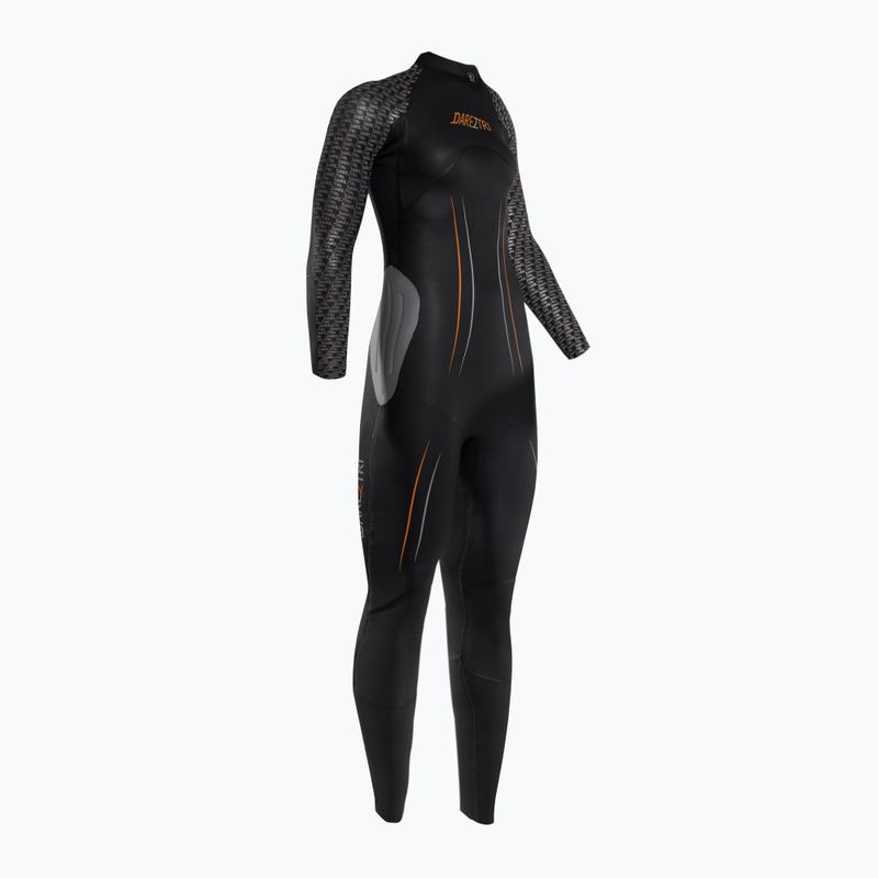 Pianka triathlonowa damska Dare2Tri Fina Mach4.1 5 mm czarny