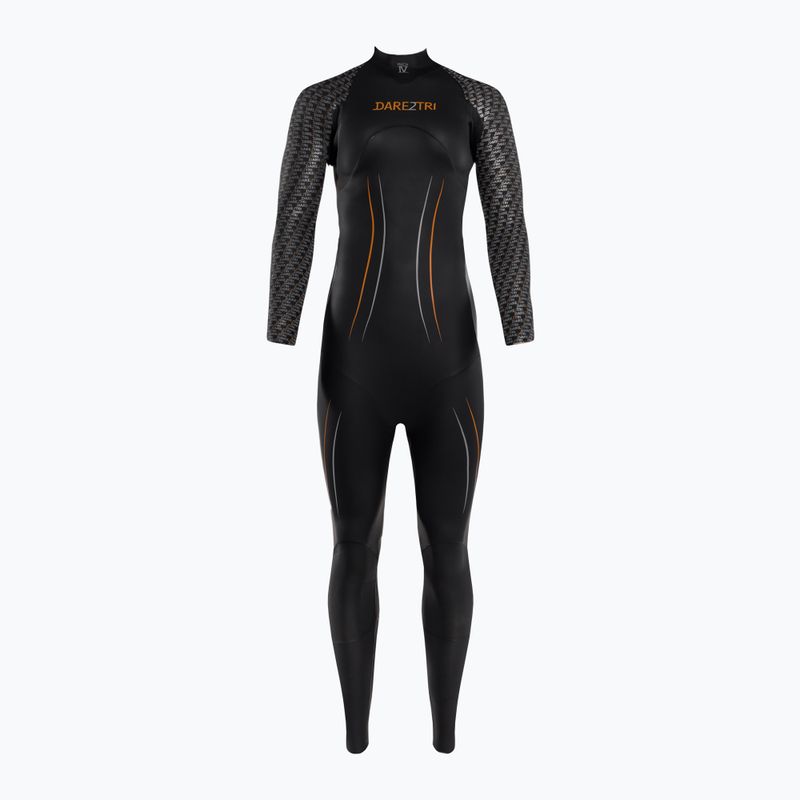 Pianka triathlonowa damska Dare2Tri Fina Mach4.1 5 mm czarny 2