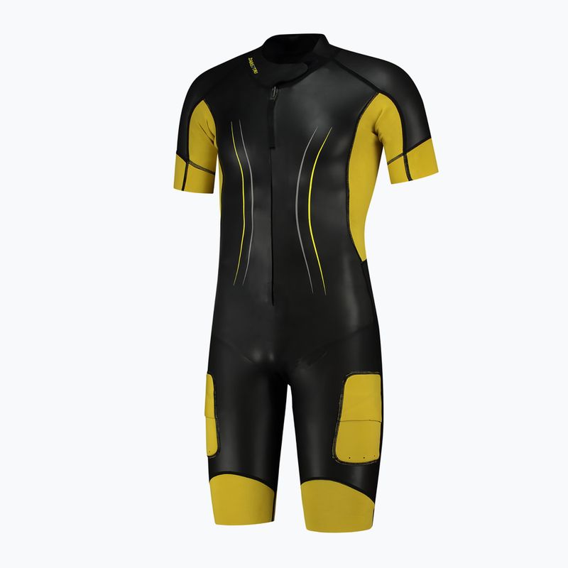 Pianka triathlonowa męska Dare2Tri Swim&Run 5 mm czarny
