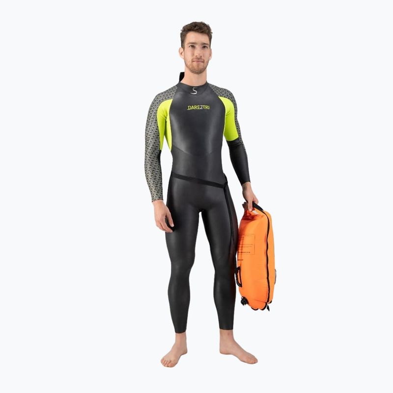 Bojka asekuracyjna Dare2Tri 80009 pomarańczowa 2