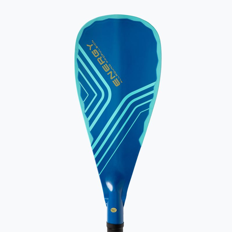 Wiosło SUP 3-częściowe Unifiber Energy Aluminium SUP 4