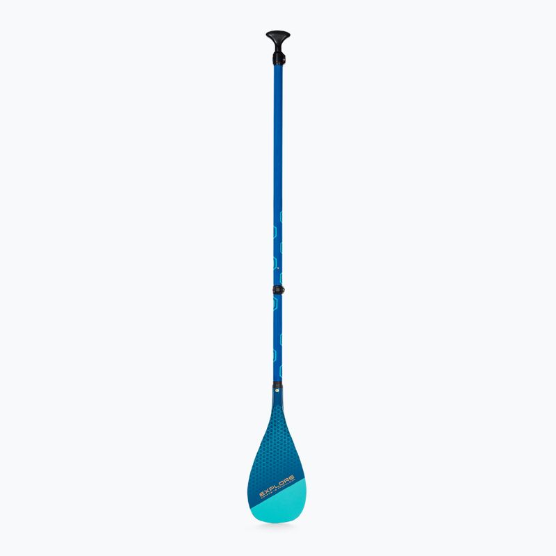 Wiosło SUP 3-częściowe Unifiber Explore Glass SUP 3