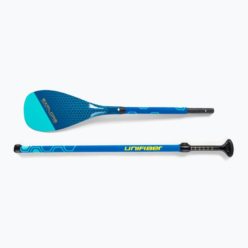 Wiosło SUP 3-częściowe Unifiber Explore Glass SUP 6