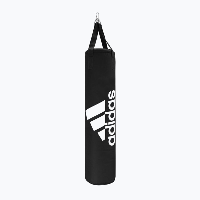 Zestaw bokserski adidas Performance Boxing Set worek + rękawice + bandaż czarno-biały 2