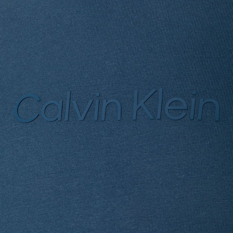 Koszulka męska Calvin Klein crayon blue 7