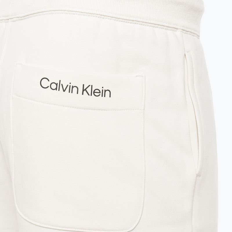 Spodenki męskie Calvin Klein 7" Knit chalk 7