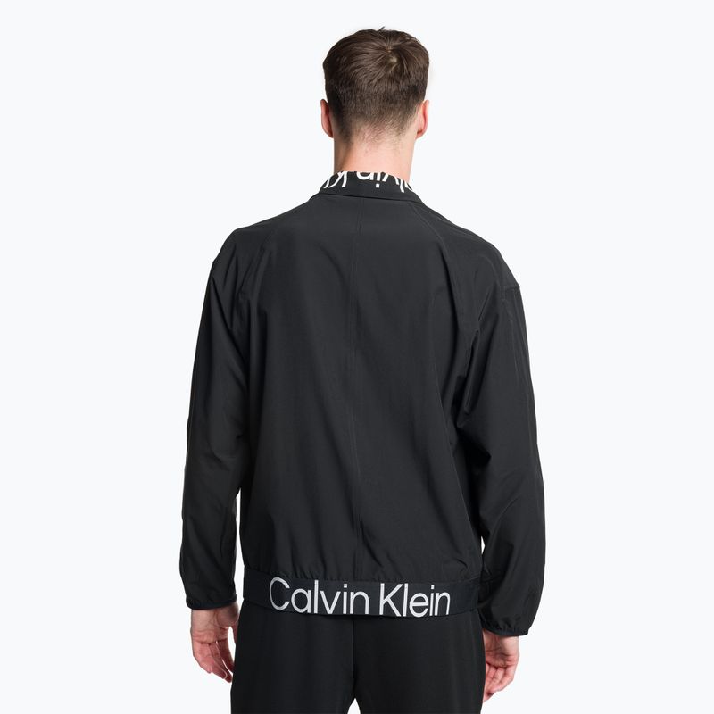 Kurtka męska Calvin Klein Windjacket black beauty 3