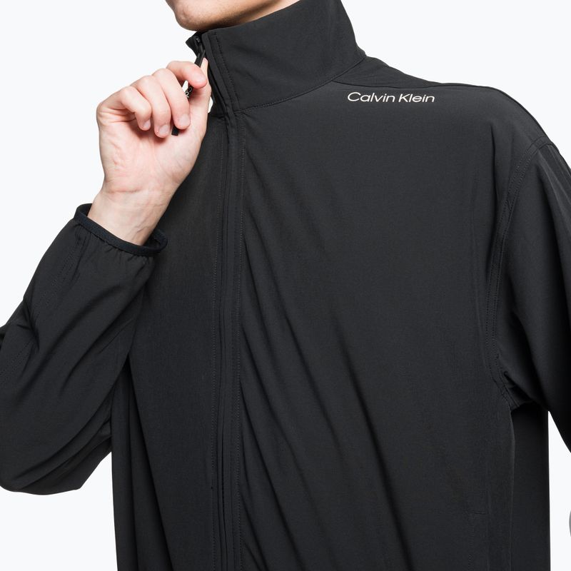 Kurtka męska Calvin Klein Windjacket black beauty 4