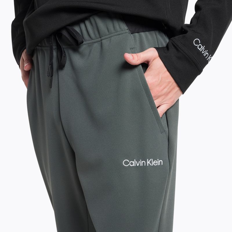 Spodnie treningowe męskie Calvin Klein Knit urban chic 4