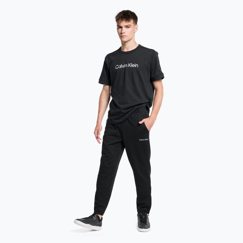 Spodnie treningowe męskie Calvin Klein Knit black beauty 2