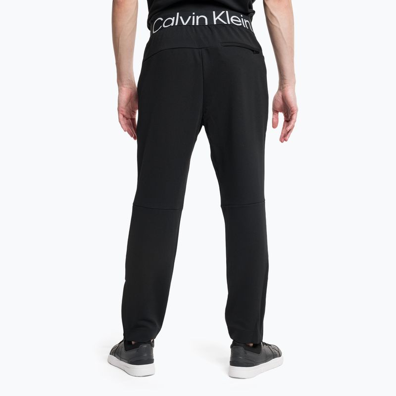 Spodnie treningowe męskie Calvin Klein Knit black beauty 3