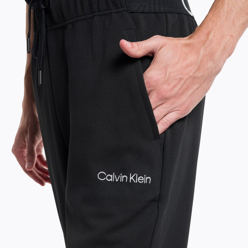 Spodnie treningowe męskie Calvin Klein Knit black beauty 7