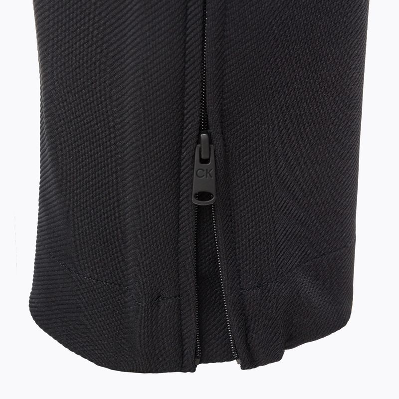 Spodnie treningowe męskie Calvin Klein Knit black beauty 11
