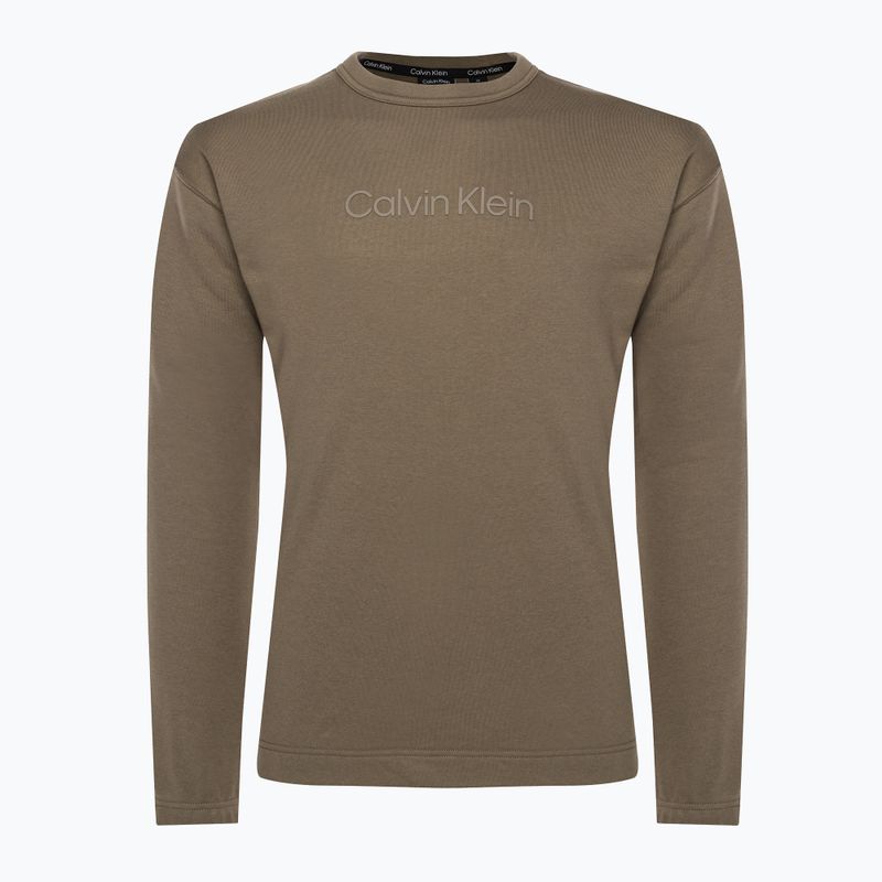 Bluza męska Calvin Klein Pullover gray olive 5