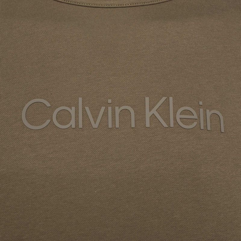 Bluza męska Calvin Klein Pullover gray olive 7