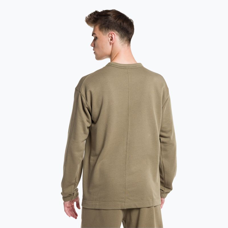 Bluza męska Calvin Klein Pullover gray olive 3