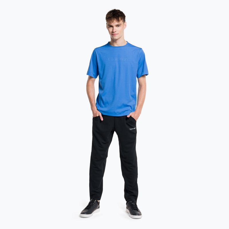 Koszulka męska Calvin Klein palace blue 2