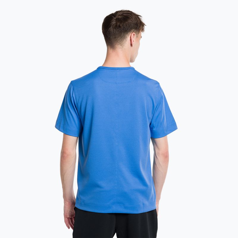 Koszulka męska Calvin Klein palace blue 3