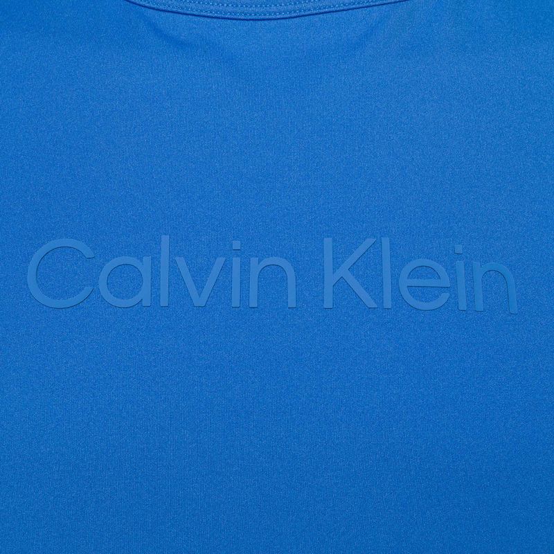 Koszulka męska Calvin Klein palace blue 7