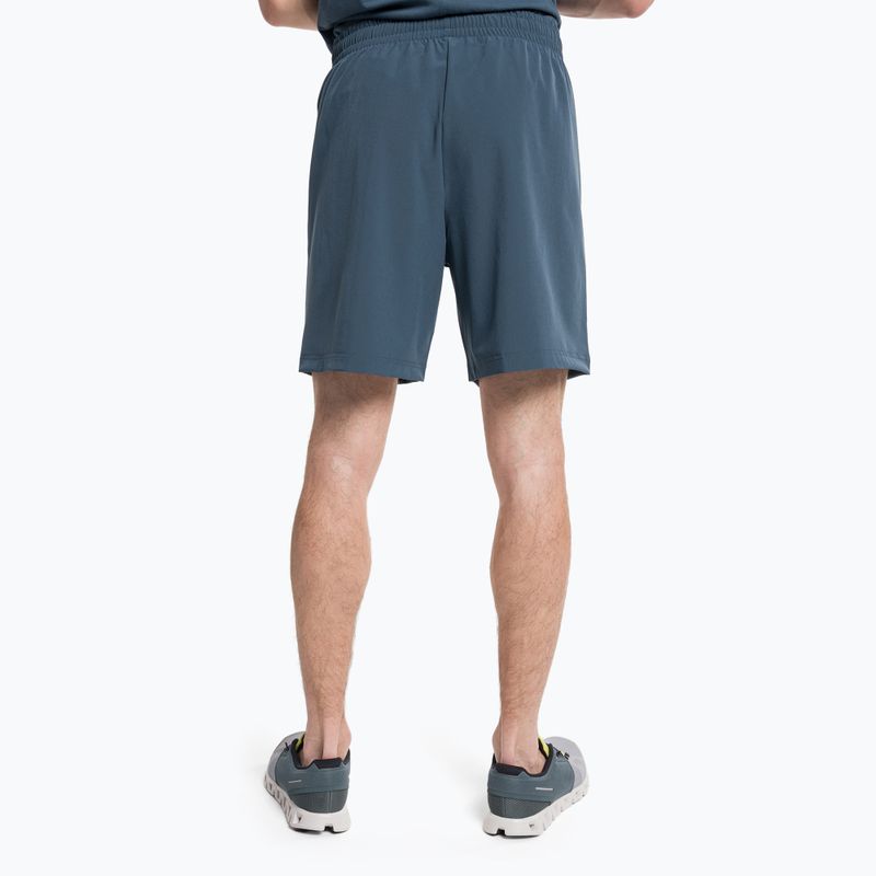Spodenki treningowe męskie Calvin Klein 7" Woven crayon blue 3
