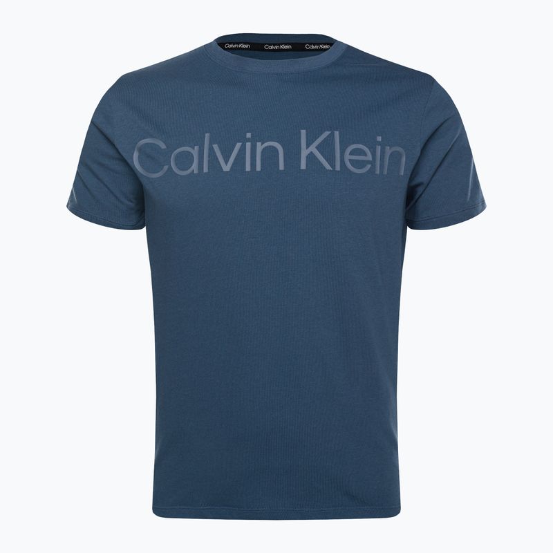 Koszulka męska Calvin Klein crayon blue 5