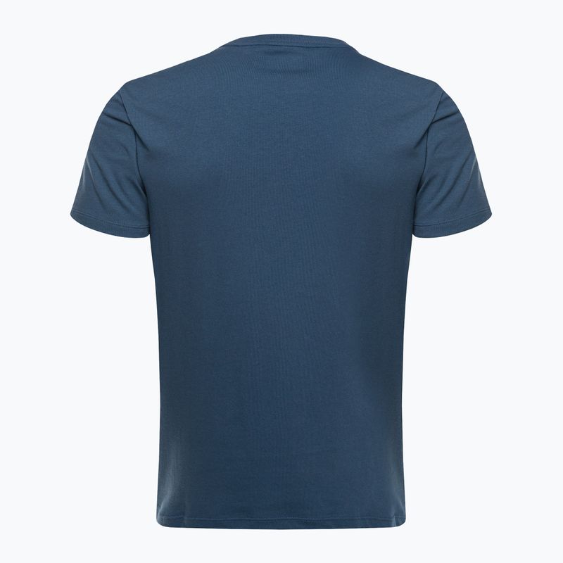 Koszulka męska Calvin Klein crayon blue 6