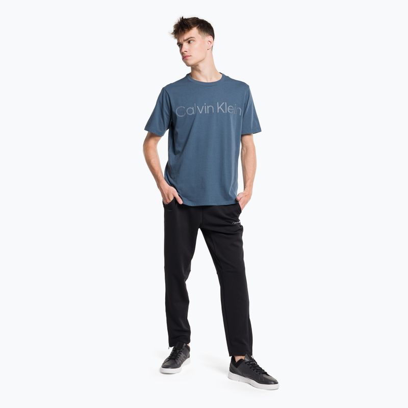 Koszulka męska Calvin Klein crayon blue 2
