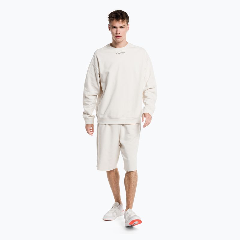 Bluza męska Calvin Klein Pullover chalk 2