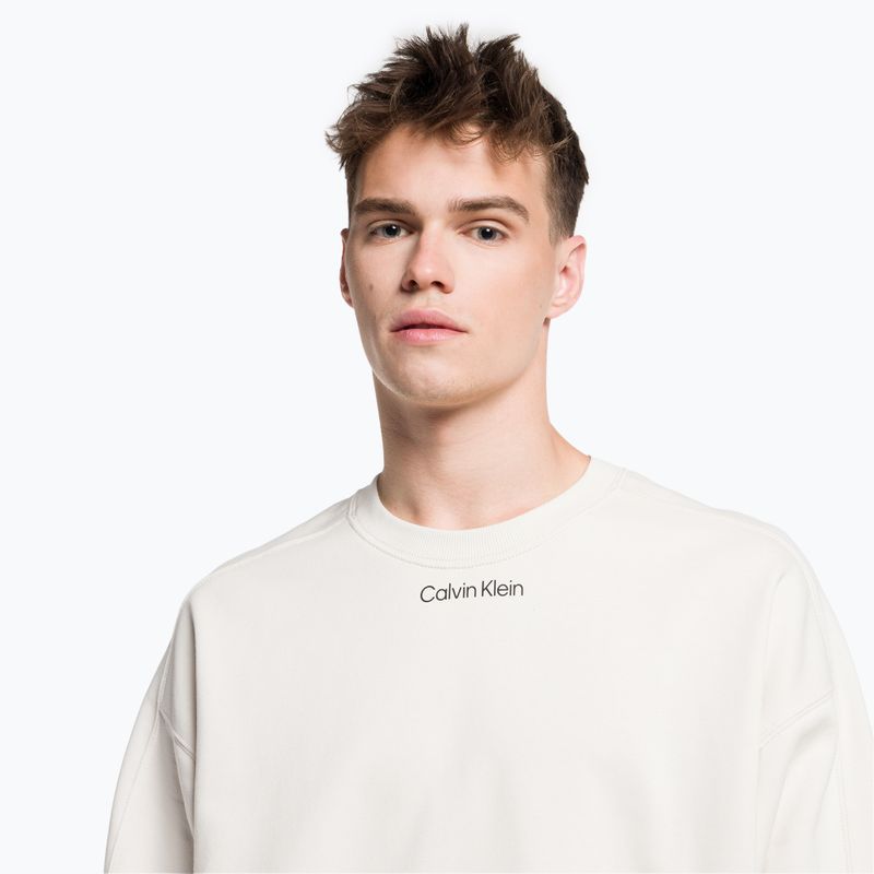 Bluza męska Calvin Klein Pullover chalk 4