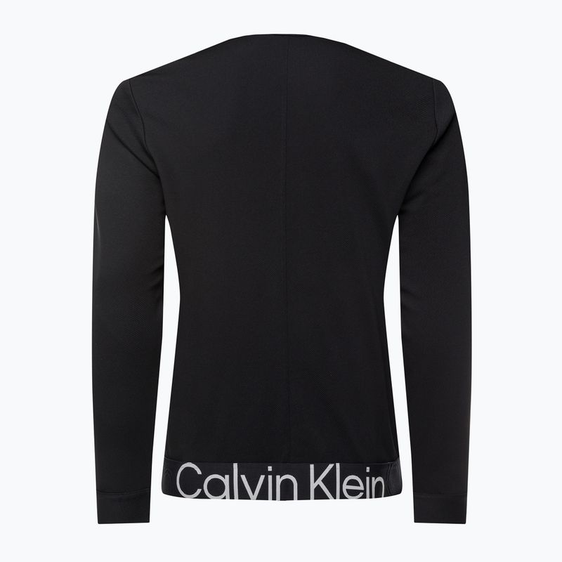 Bluza męska Calvin Klein Pullover black beauty 7