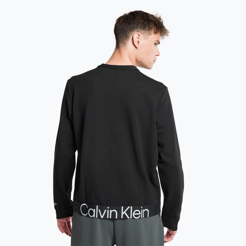 Bluza męska Calvin Klein Pullover black beauty 3