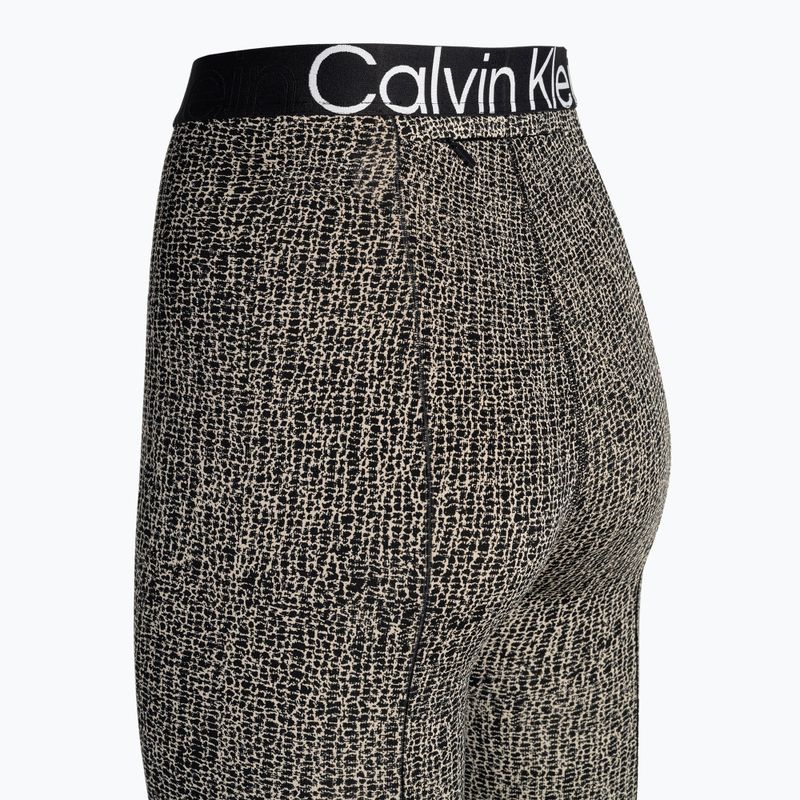 Legginsy treningowe damskie Calvin Klein 7/8 shocking print 8