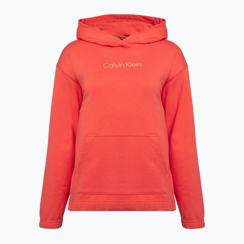 Bluza damska Calvin Klein Hoodie cool melon 5