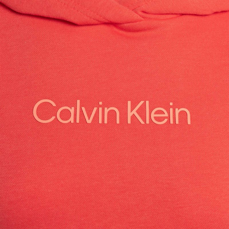 Bluza damska Calvin Klein Hoodie cool melon 7