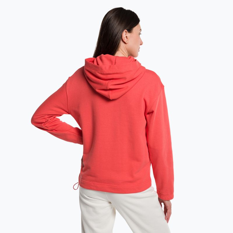 Bluza damska Calvin Klein Hoodie cool melon 3