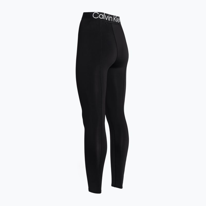 Legginsy treningowe damskie Calvin Klein 7/8 black beauty 7