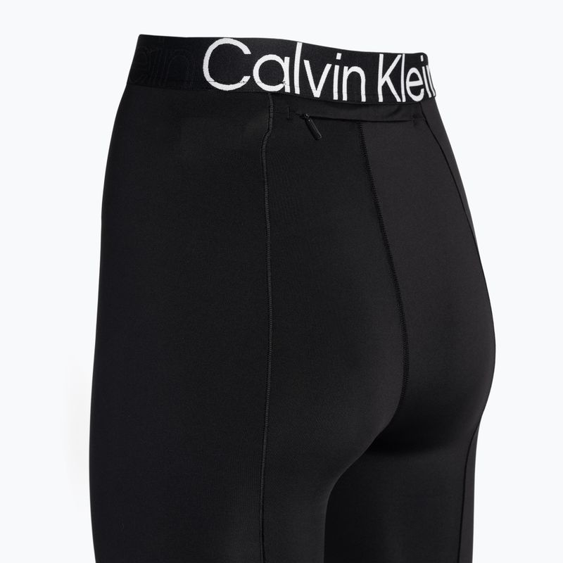 Legginsy treningowe damskie Calvin Klein 7/8 black beauty 8