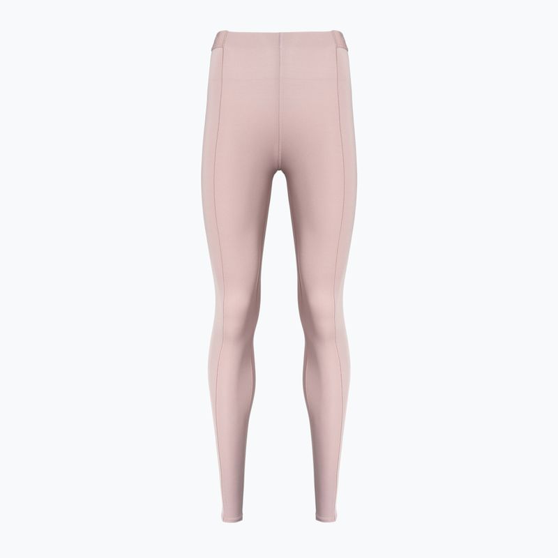 Legginsy treningowe damskie Calvin Klein 7/8 gray rose 5