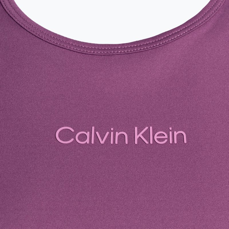 Koszulka damska Calvin Klein Knit amethyst 7