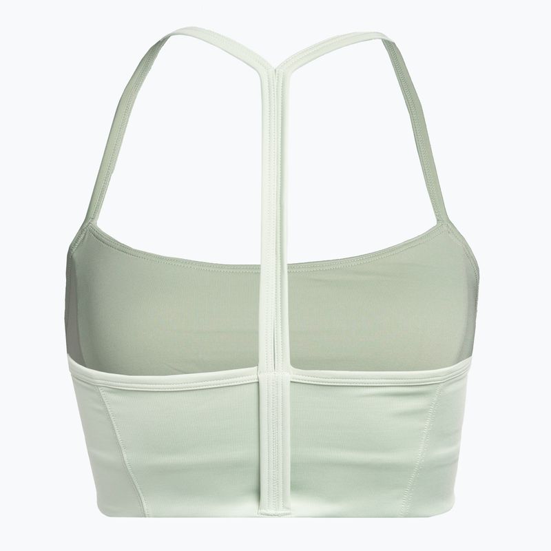 Biustonosz treningowy Calvin Klein Low Support seaspray green 7