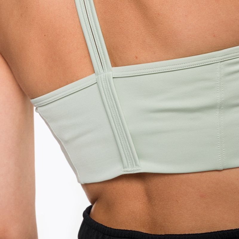 Biustonosz treningowy Calvin Klein Low Support seaspray green 5
