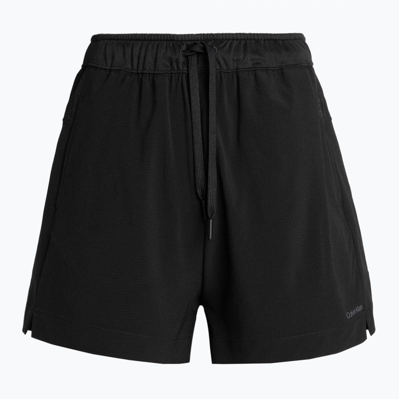 Spodenki treningowe damskie Calvin Klein Knit black beauty 5