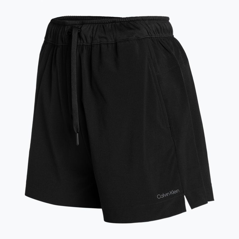 Spodenki treningowe damskie Calvin Klein Knit black beauty 7